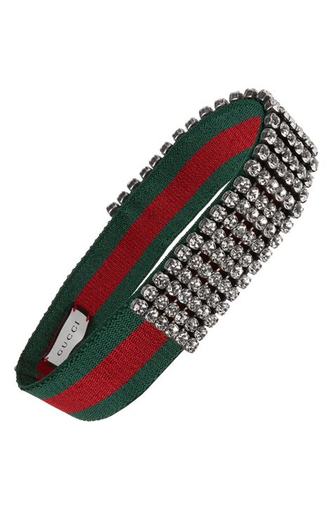 gucci headband with crystals|Gucci headband for cheap.